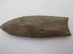 Clovis Point- Early Paleo (12,000-10,600 B.P.)