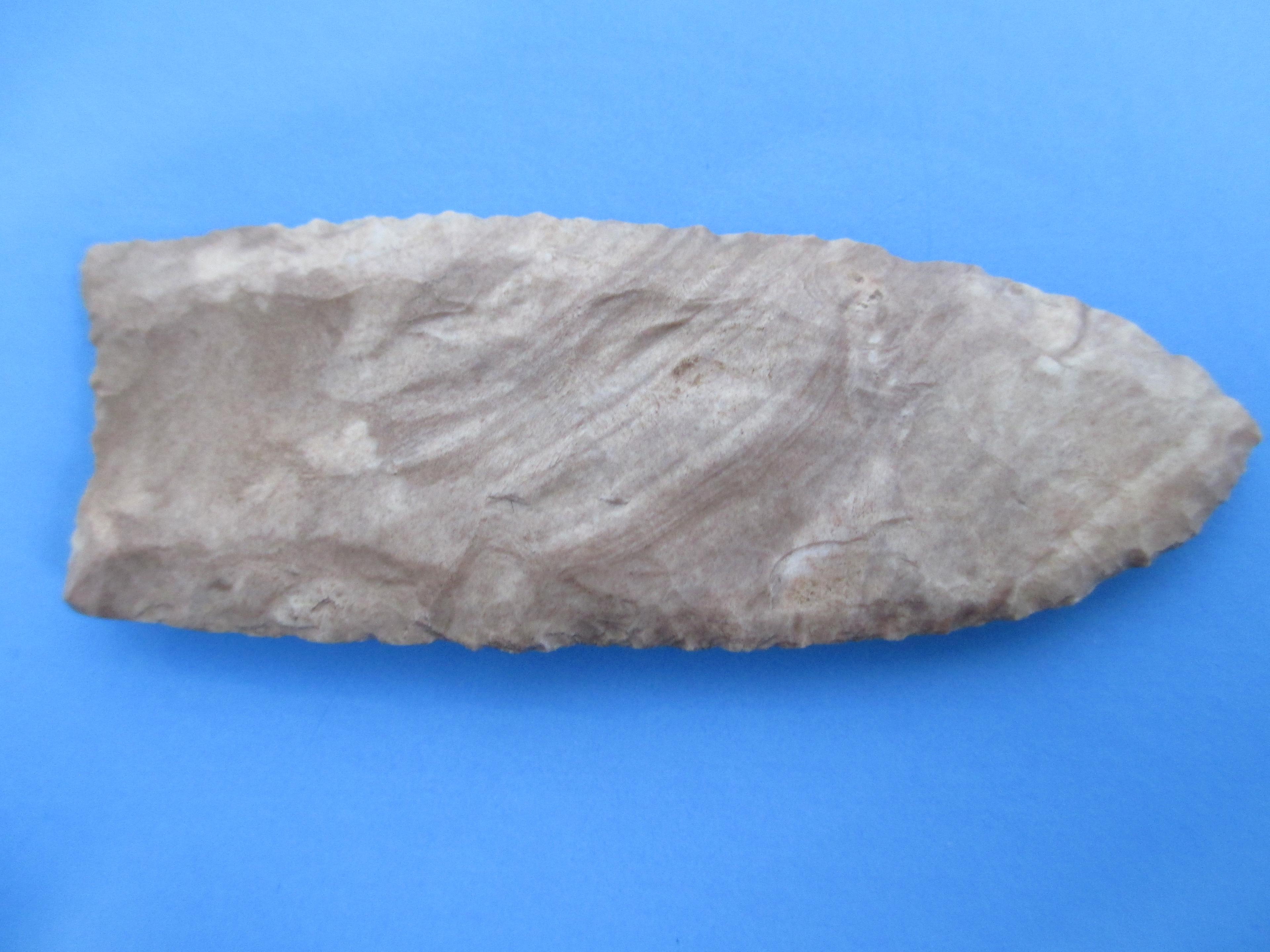 3-1/4" Clovis Arrow Point