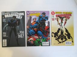 DC Comics Titans Young Justice 1-3