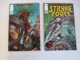 Image Comics Codename: Stryke Force 1-7