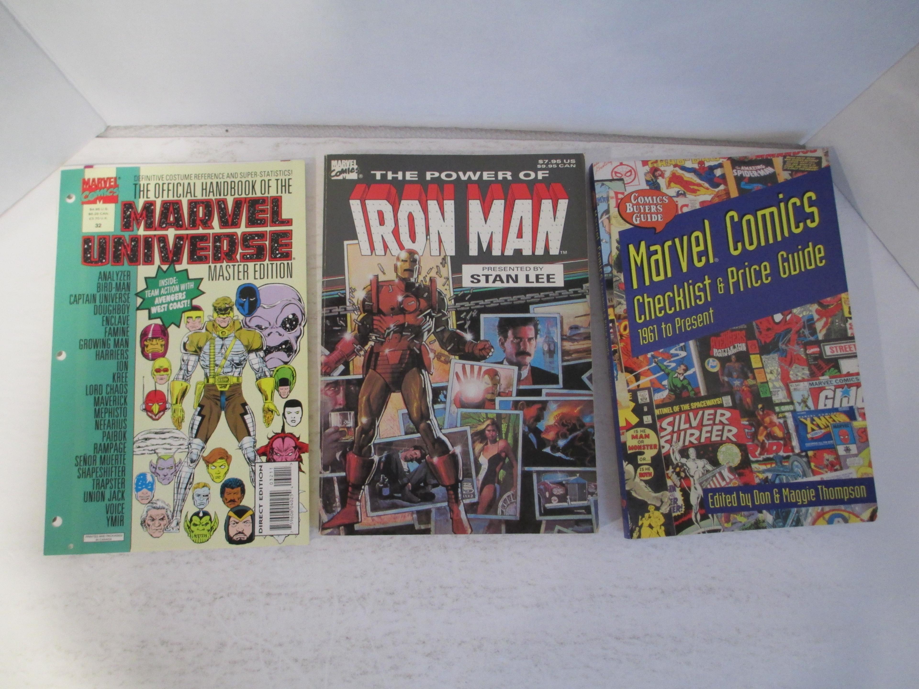 Comic Handbooks and Graphic Novels