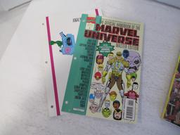Comic Handbooks and Graphic Novels