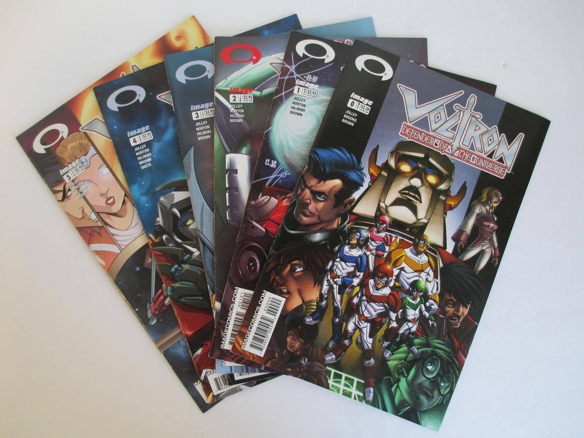 Image Comics Voltron 0-5