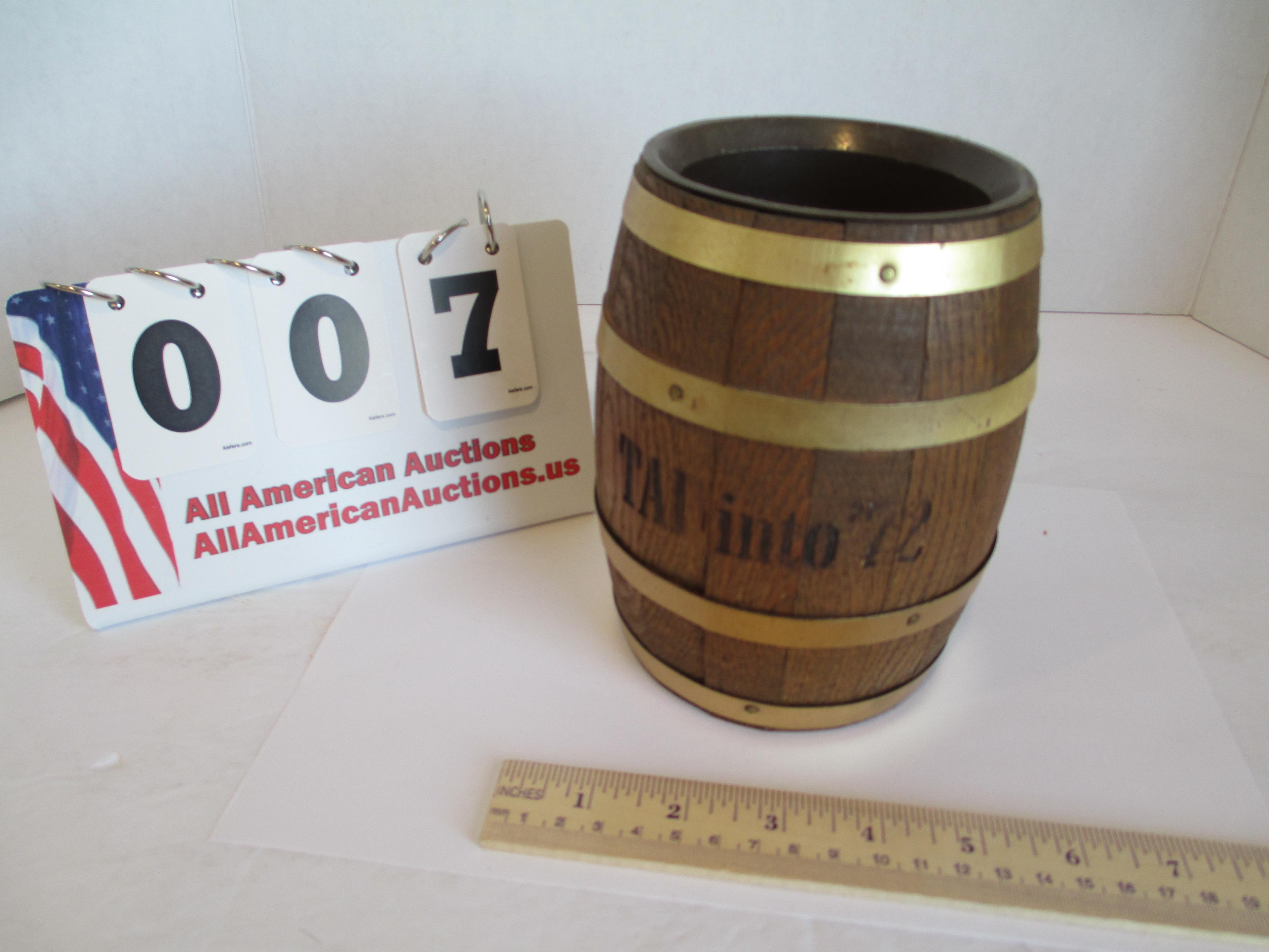 Schlitz Barrel Beer Stein "Tap into '72"