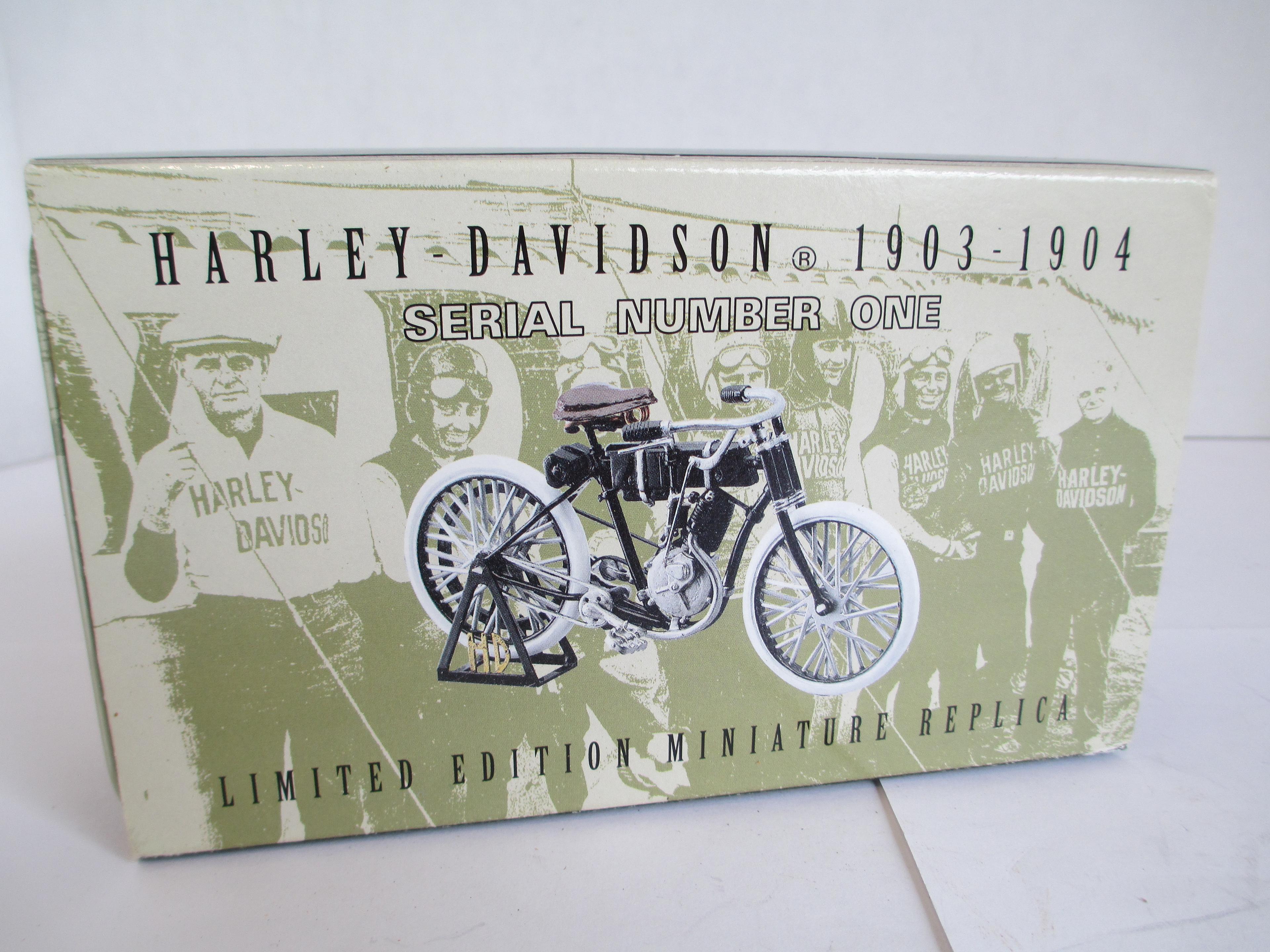 Harley-Davidson 1903-1904 Serial Number One Model Motorcycle