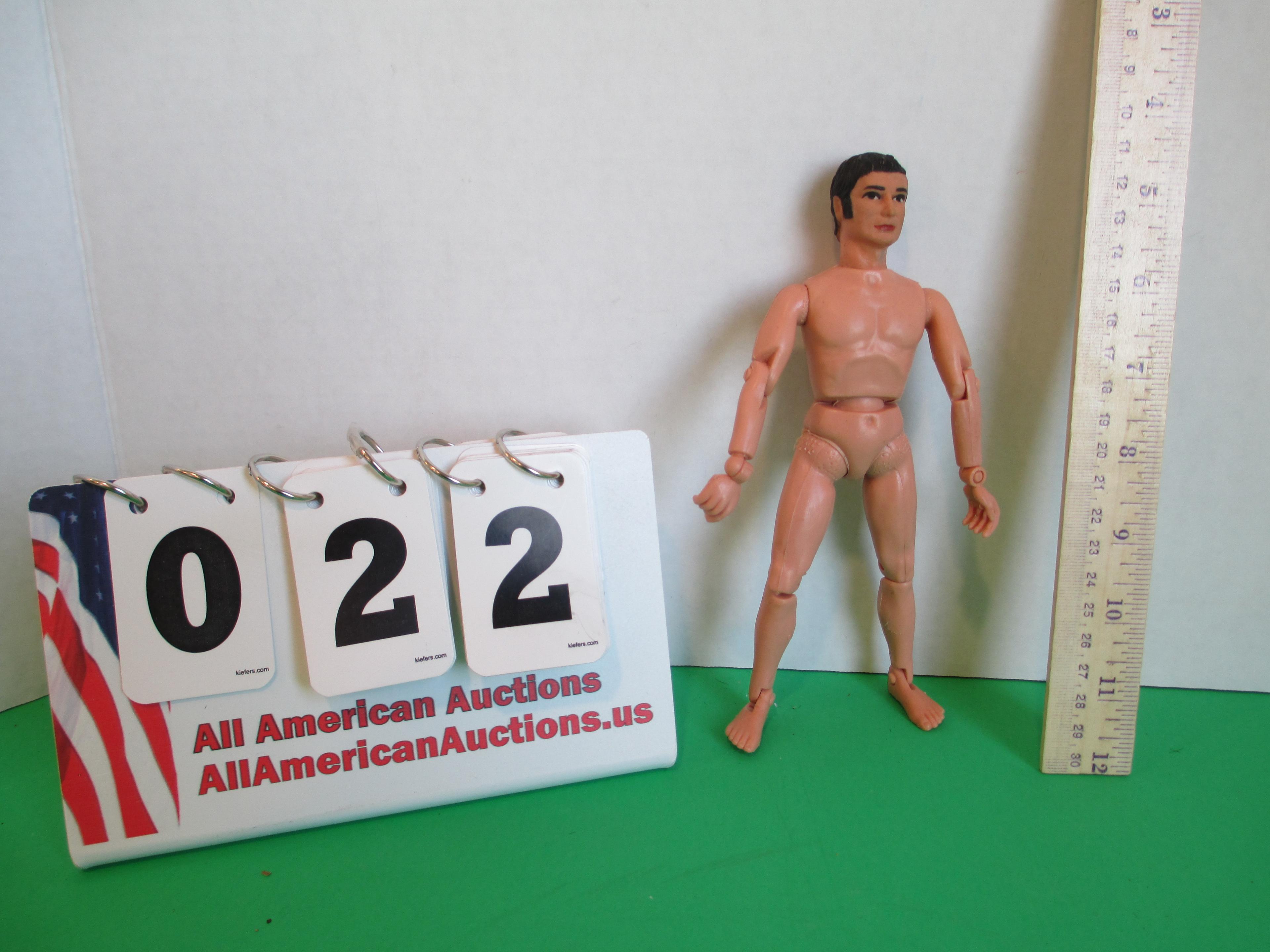 1971 Mego Action Jackson (No Outfit)