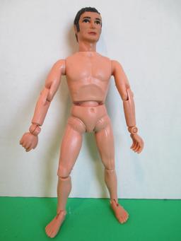 1971 Mego Action Jackson (No Outfit)