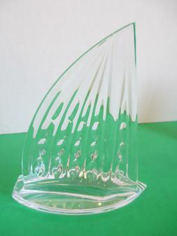 Waterford Crystal Sail Boat