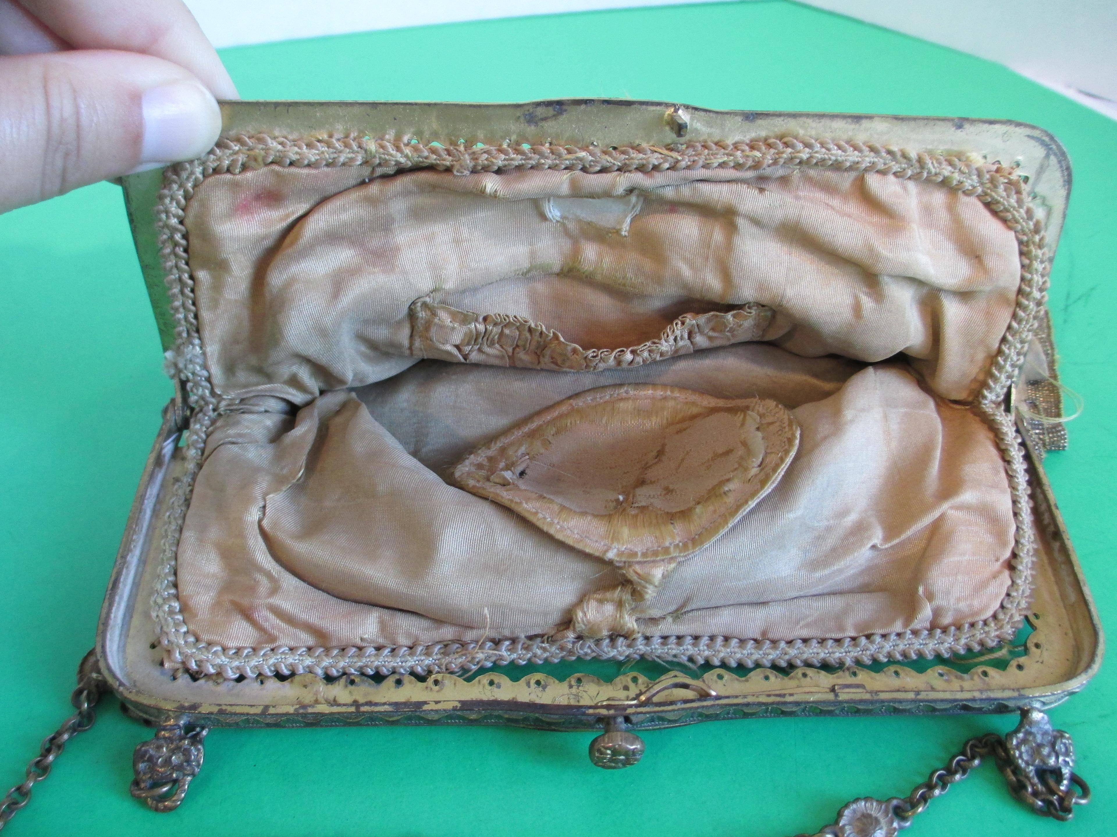 Victorian Purse-Circa 1900