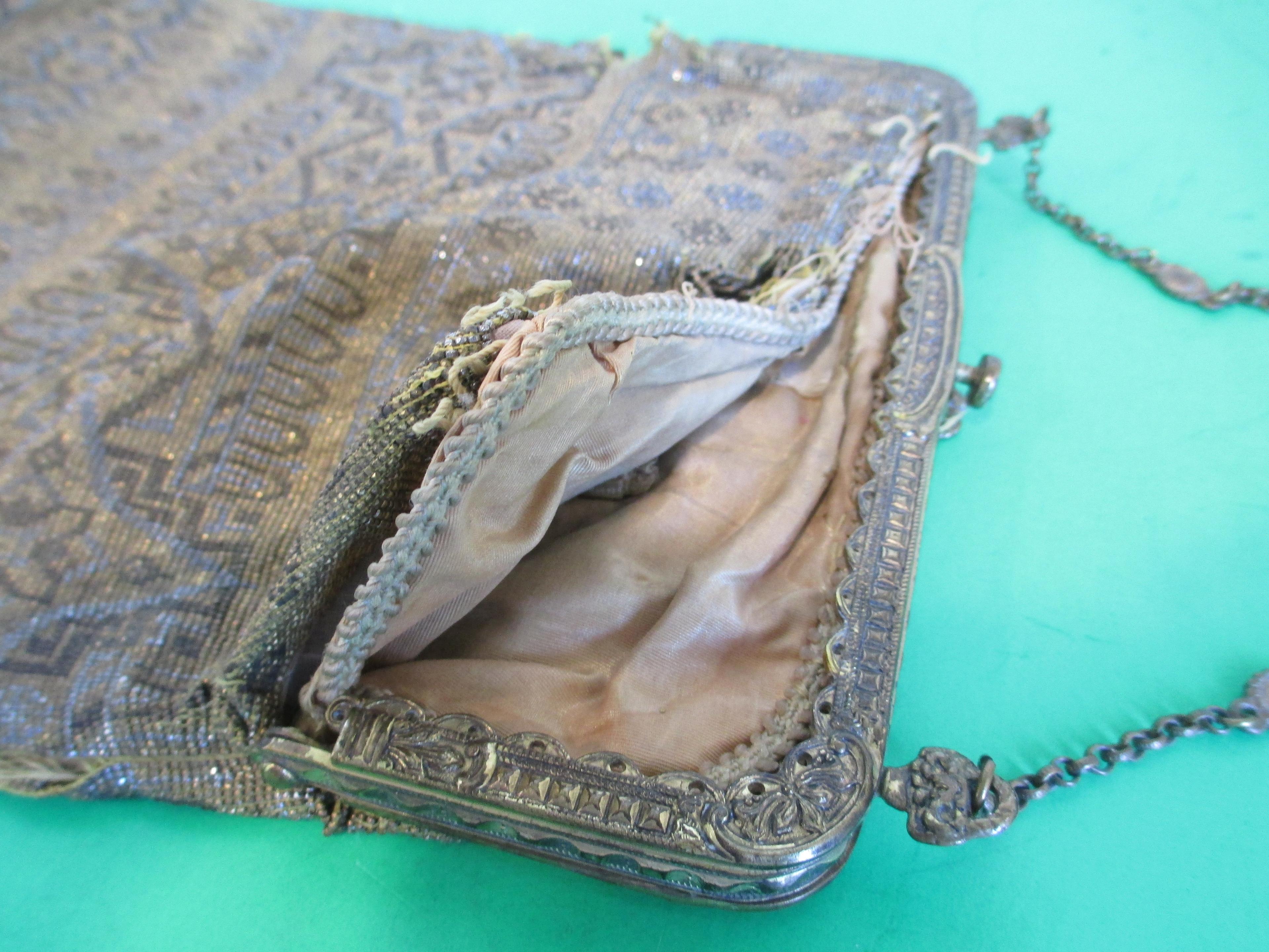 Victorian Purse-Circa 1900