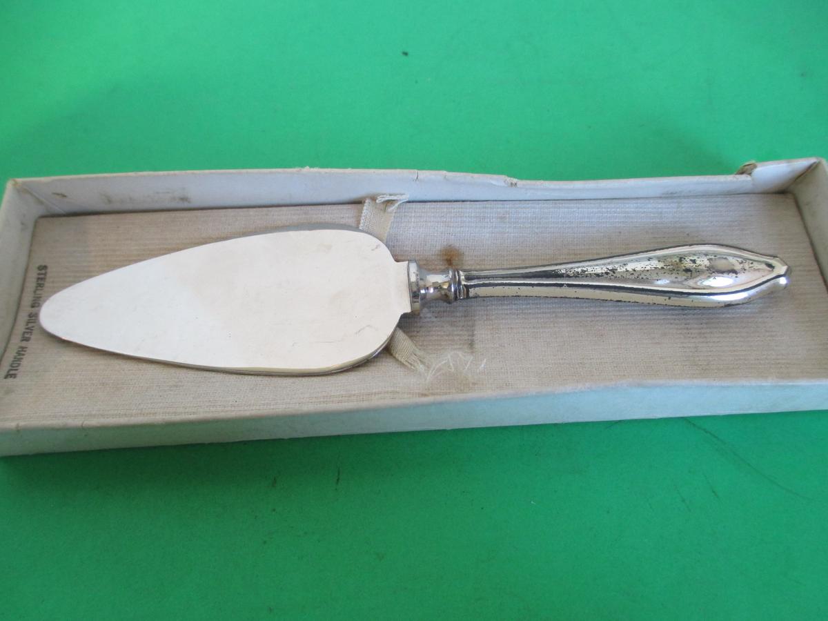 Sterling Silver Butter Knife