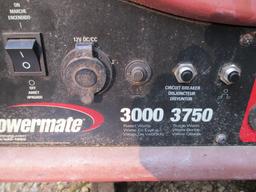 Powermate 3000/3750 Generator