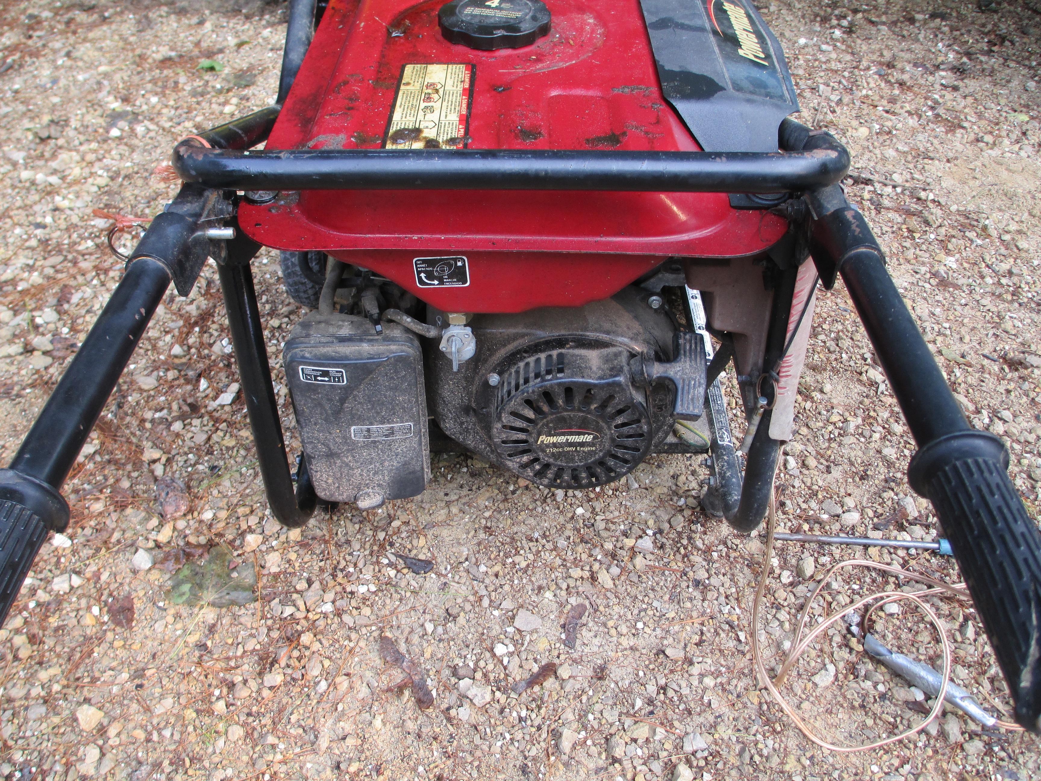 Powermate 3000/3750 Generator