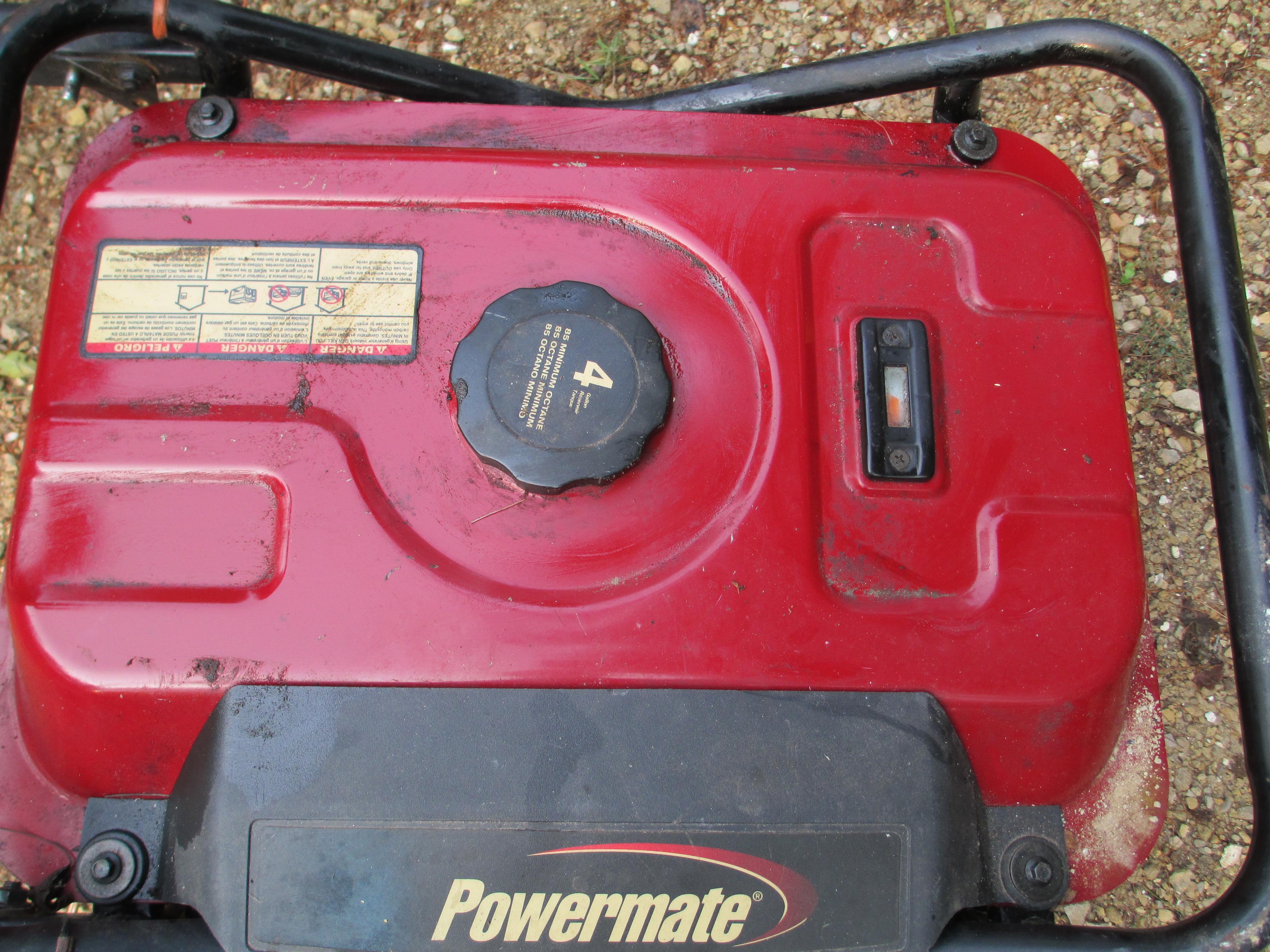 Powermate 3000/3750 Generator