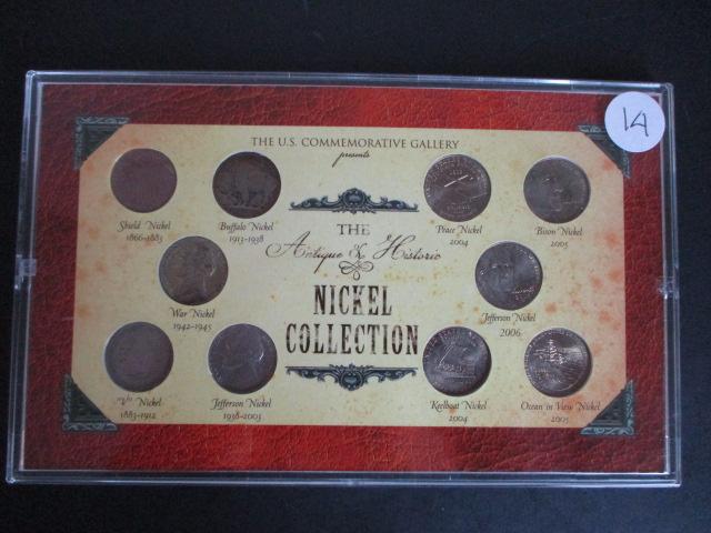 The Antique Historic Nickel Collection
