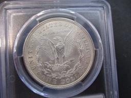1921 PCGS MS62 Morgan Silver Dollar