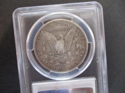 1884-S PCGS VF25 Morgan Silver Dollar