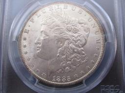 1885-O PCGS MS63 Morgan Silver Dollar