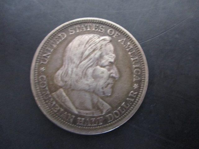 1893 World's Columbian Exposition Coin