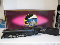 M.T.H. Electric Trains 4-8-4 Northern Die-Cast Steam Engine And Tender