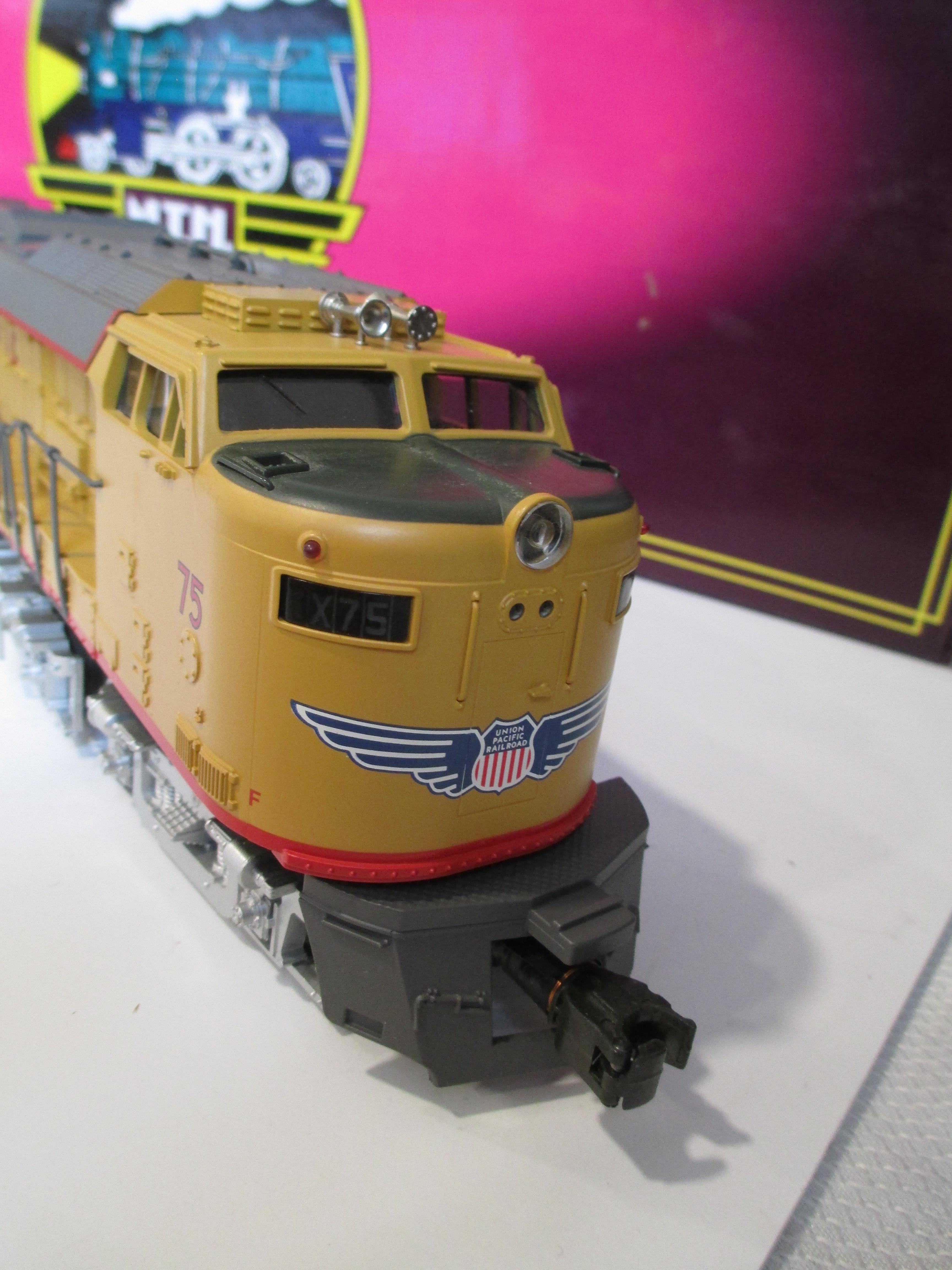 M.T.H. Electric Trains Union Pacific Veranda Turbine