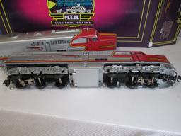 M.T.H. Electric Trains Santea Fe Alco PA AA Diesel Set