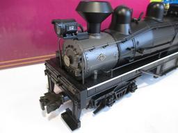 M.T.H. Electric Trains W.V.P.&P. Shay Die-Cast Steam Engine And Tender