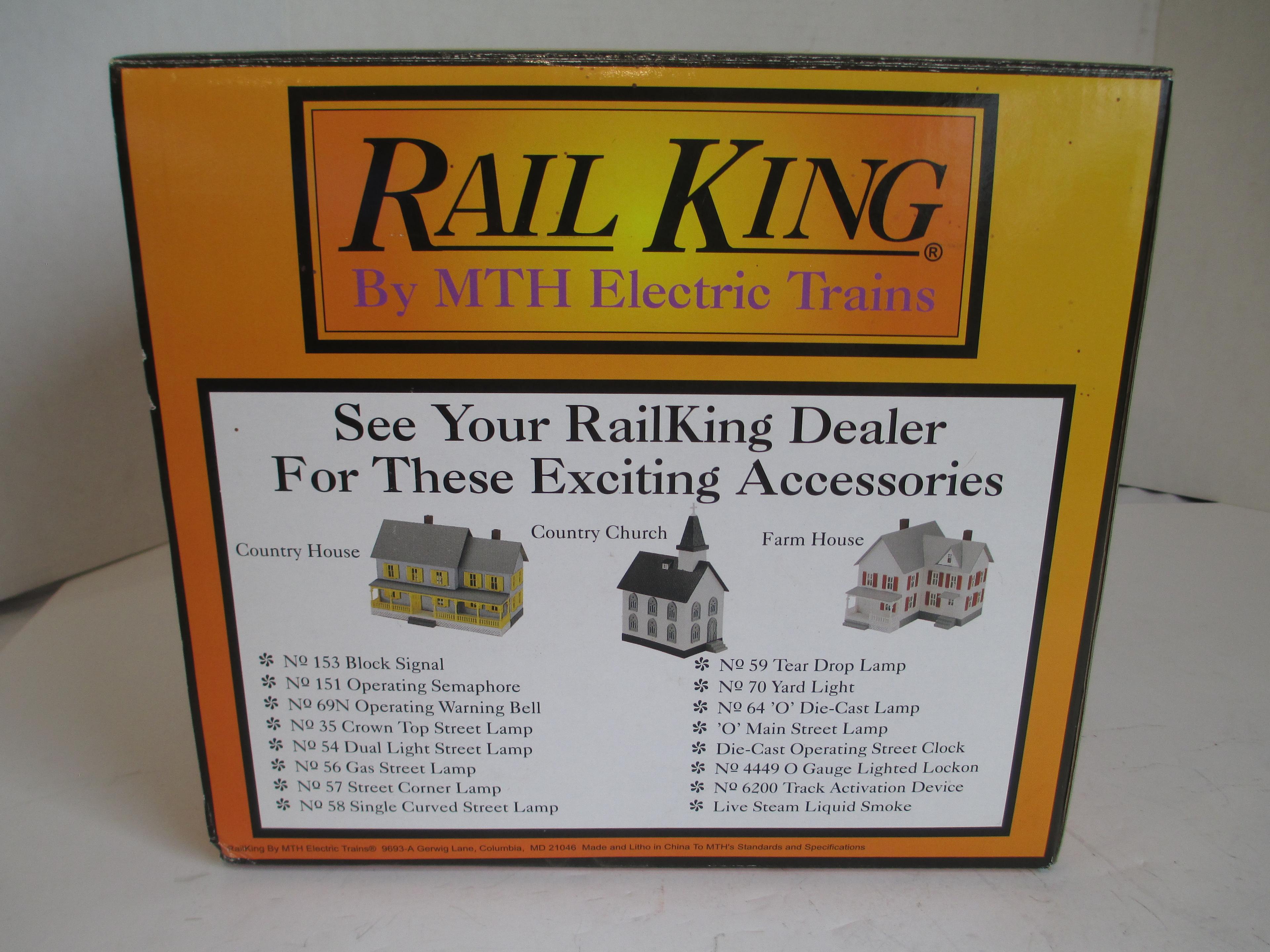 M.T.H./Rail King Farm House