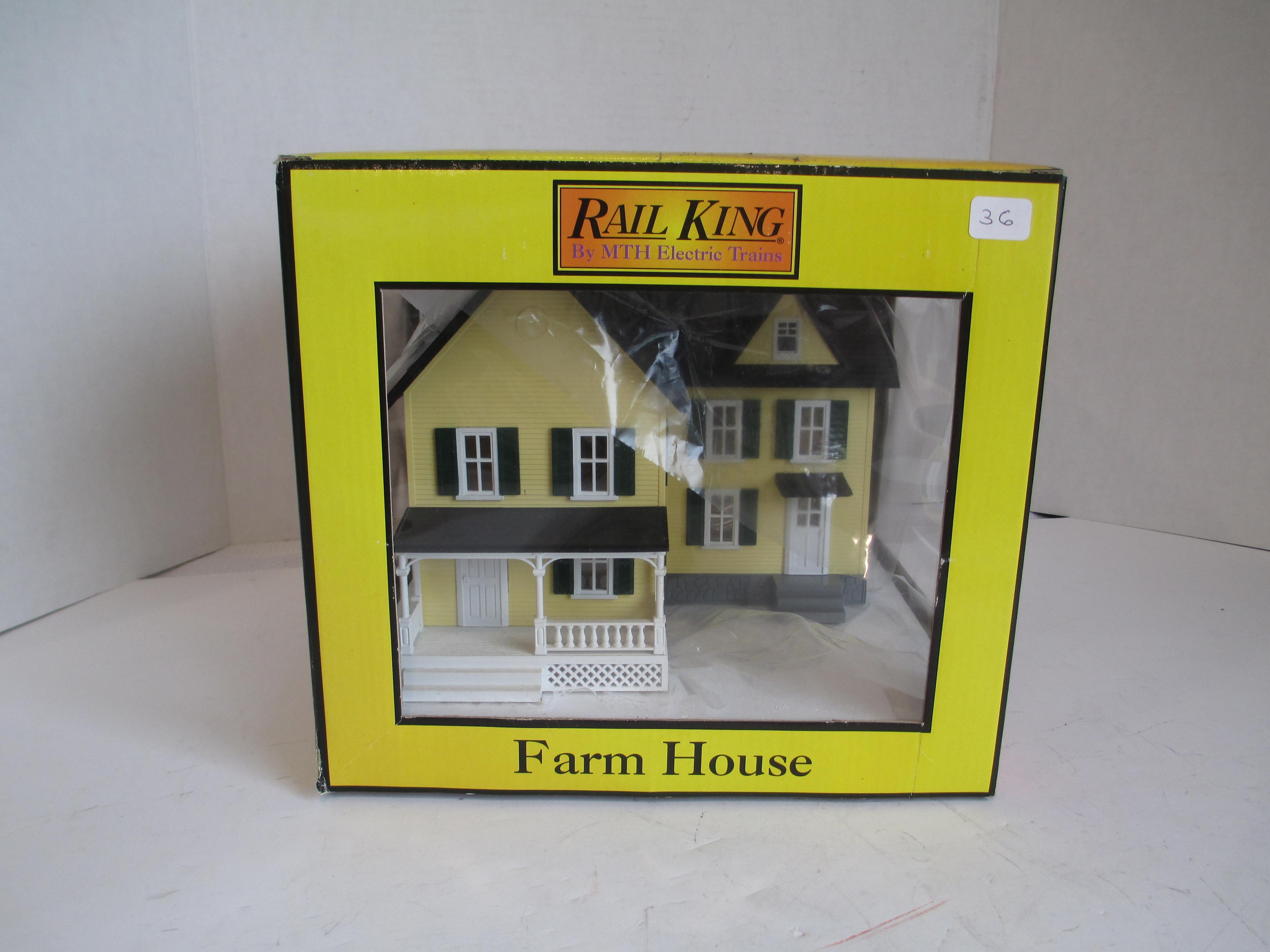 M.T.H./Rail King Farm House