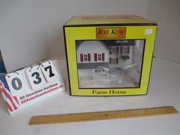 M.T.H./Rail King Farm House