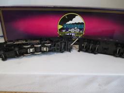 M.T.H. Electric Trains 4-6-2 Die-Cast Pacific Steam Engine And Tender