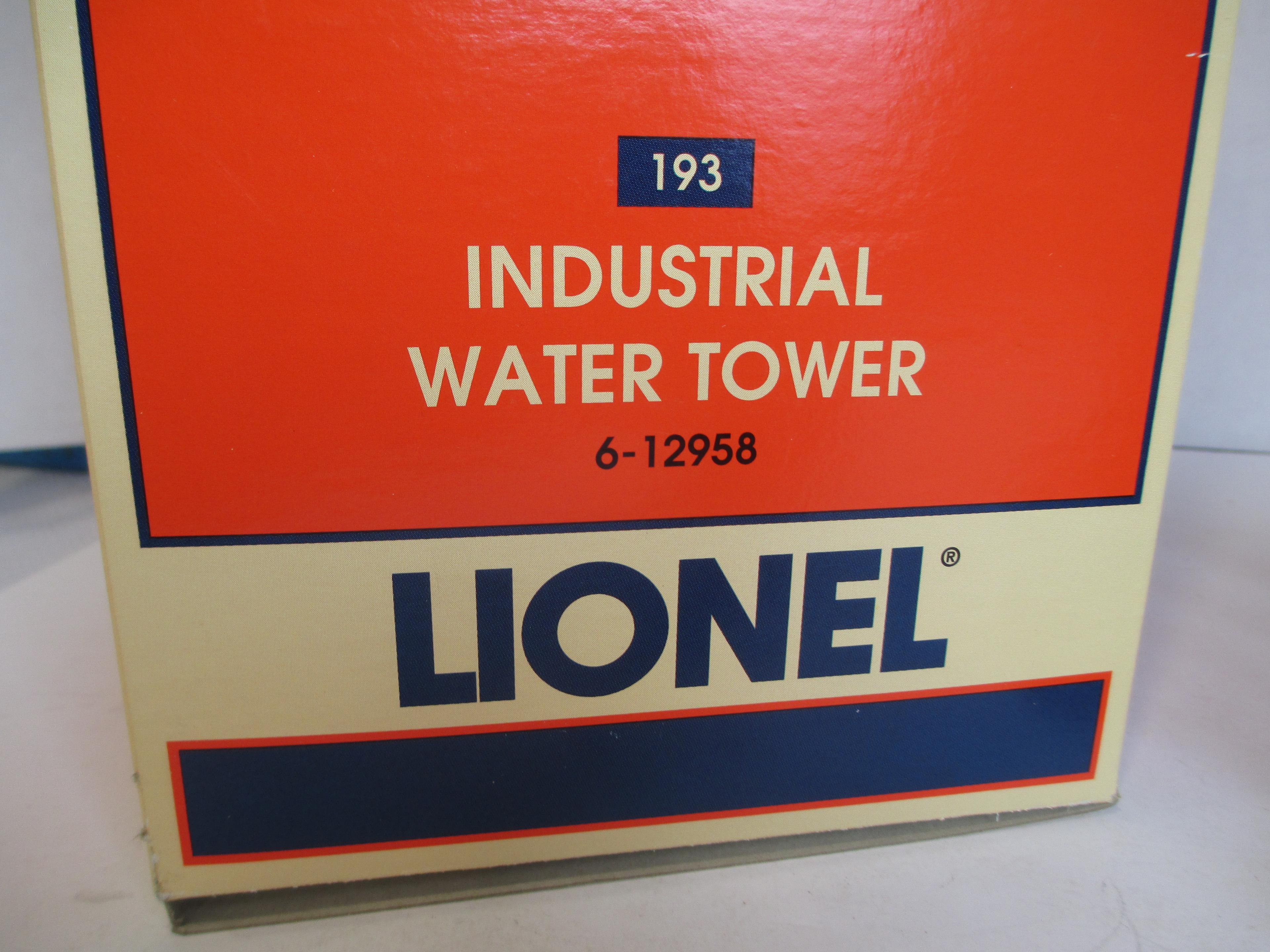 Industrial Water Tower #193