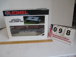 Lionel Wabash Coal Dump Car