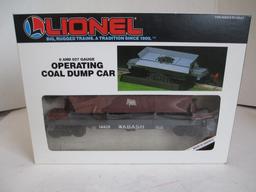 Lionel Wabash Coal Dump Car