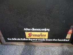 Frangelico Chalk Board