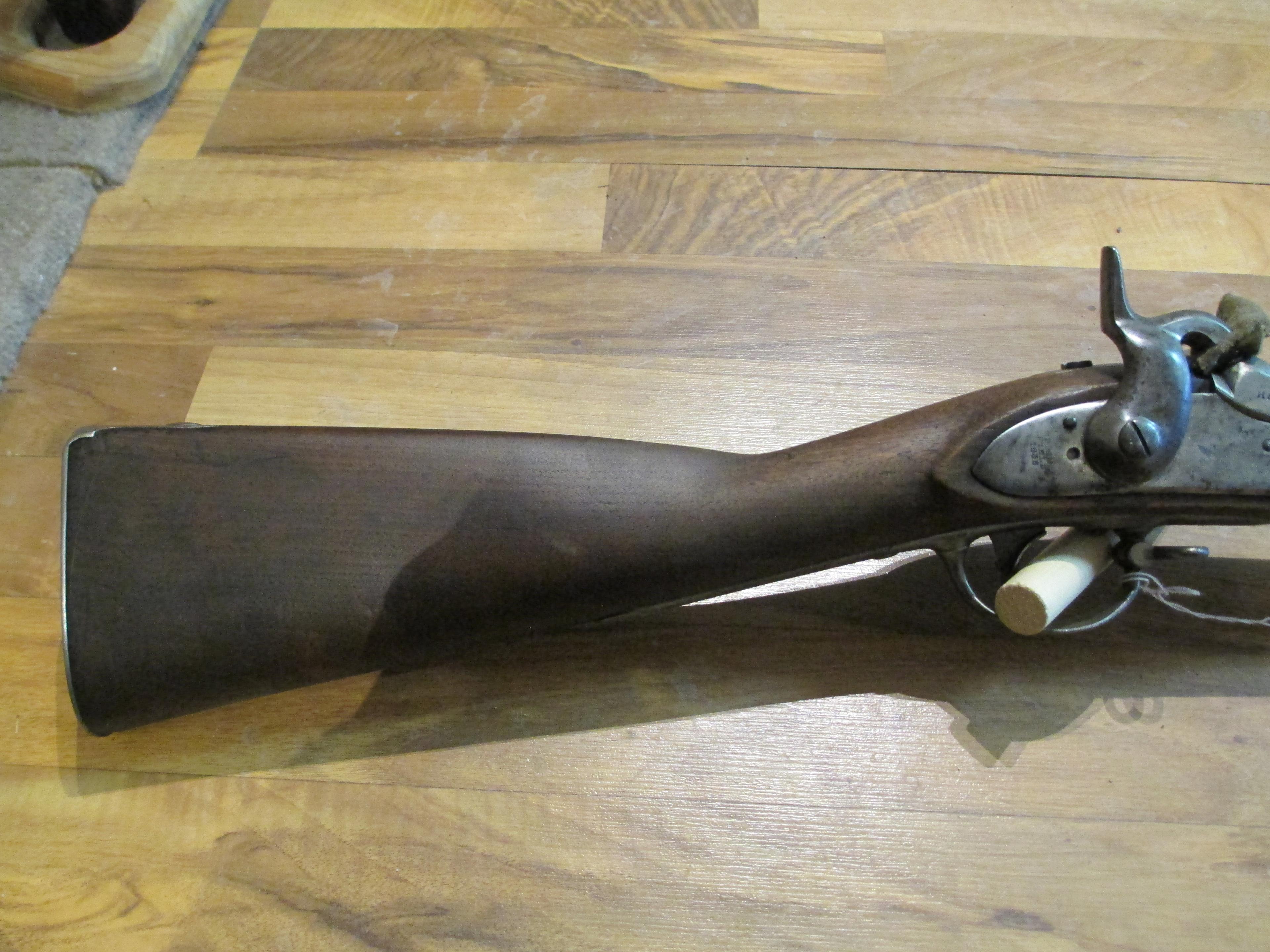 Springfield 1838 .69 cal w/ bayonet