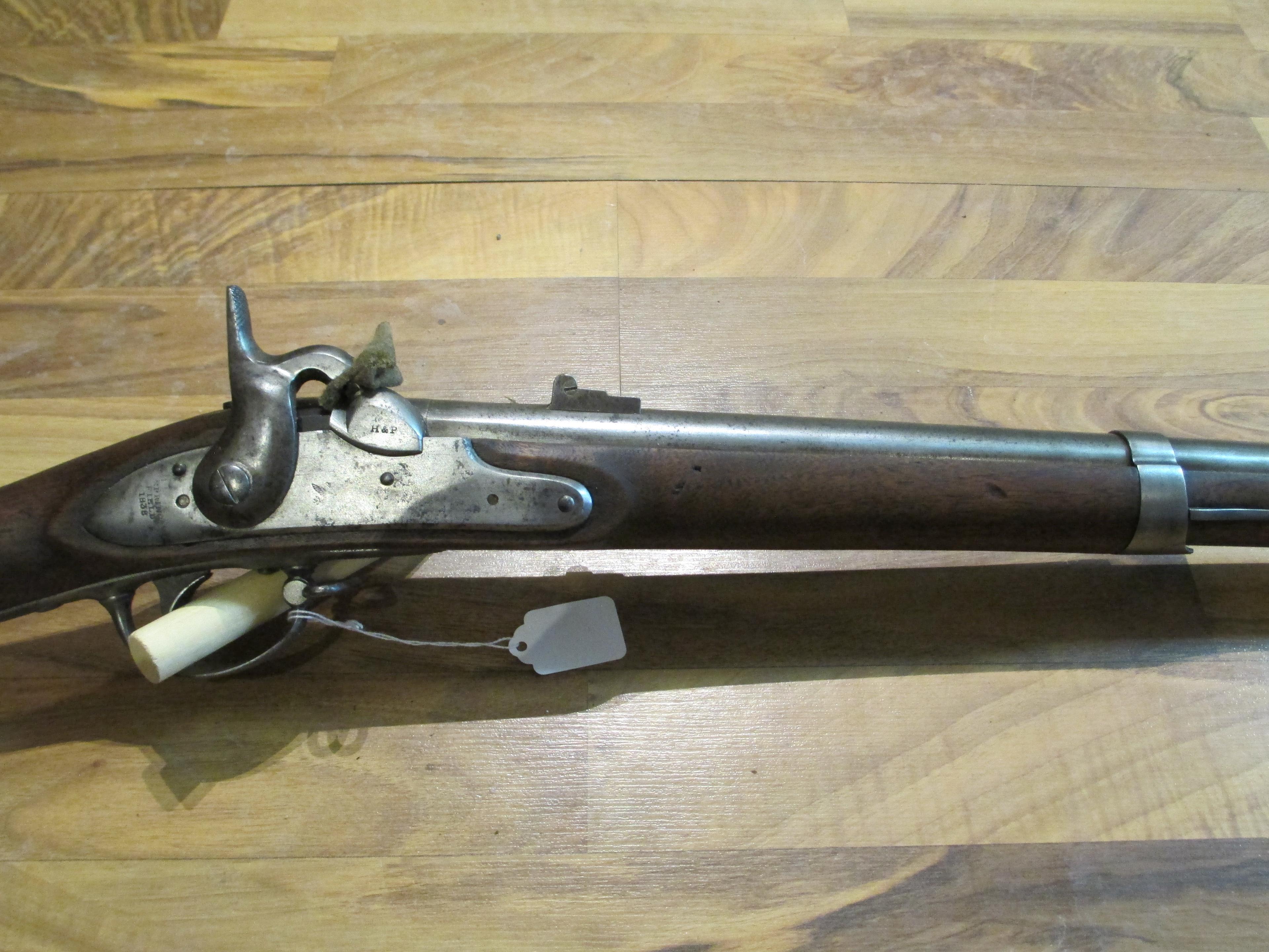 Springfield 1838 .69 cal w/ bayonet