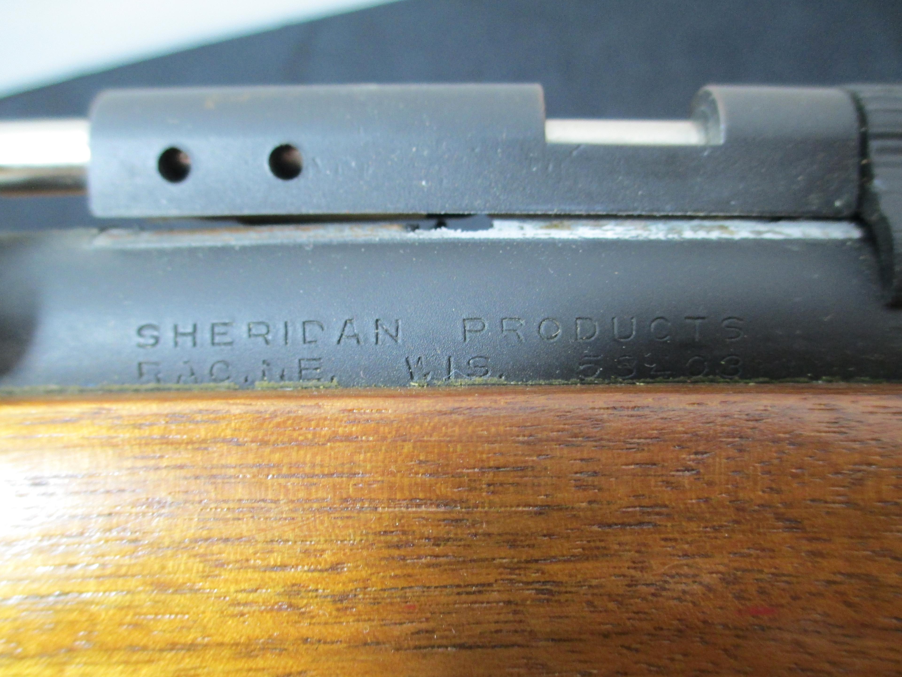 Sheridan Vintage Air Rifle 1986 "C Series" 5mm (.20 Cal.)