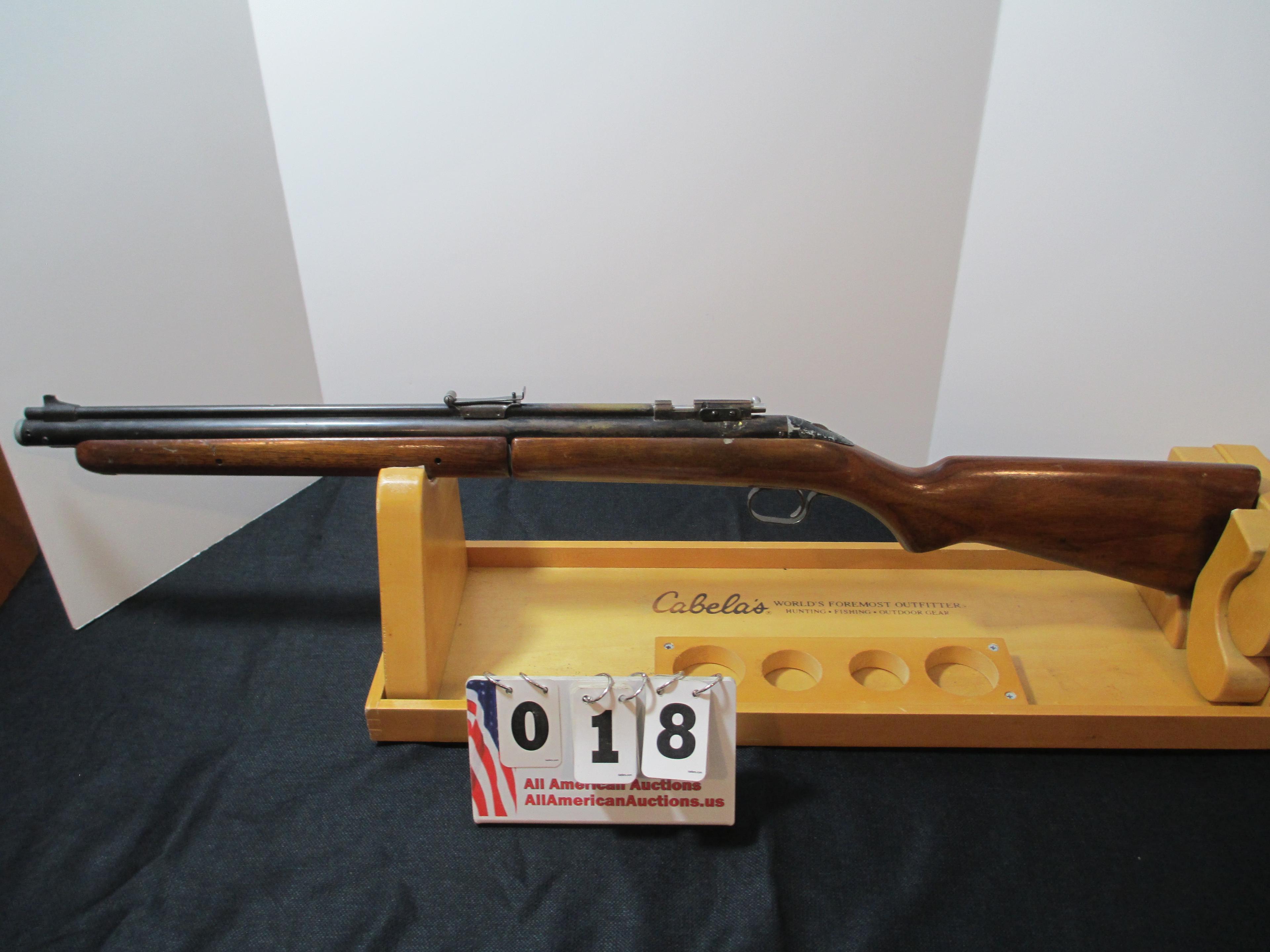 Sheridan Vintage Air Rifle 1956-1961  5mm (.20 Cal.)