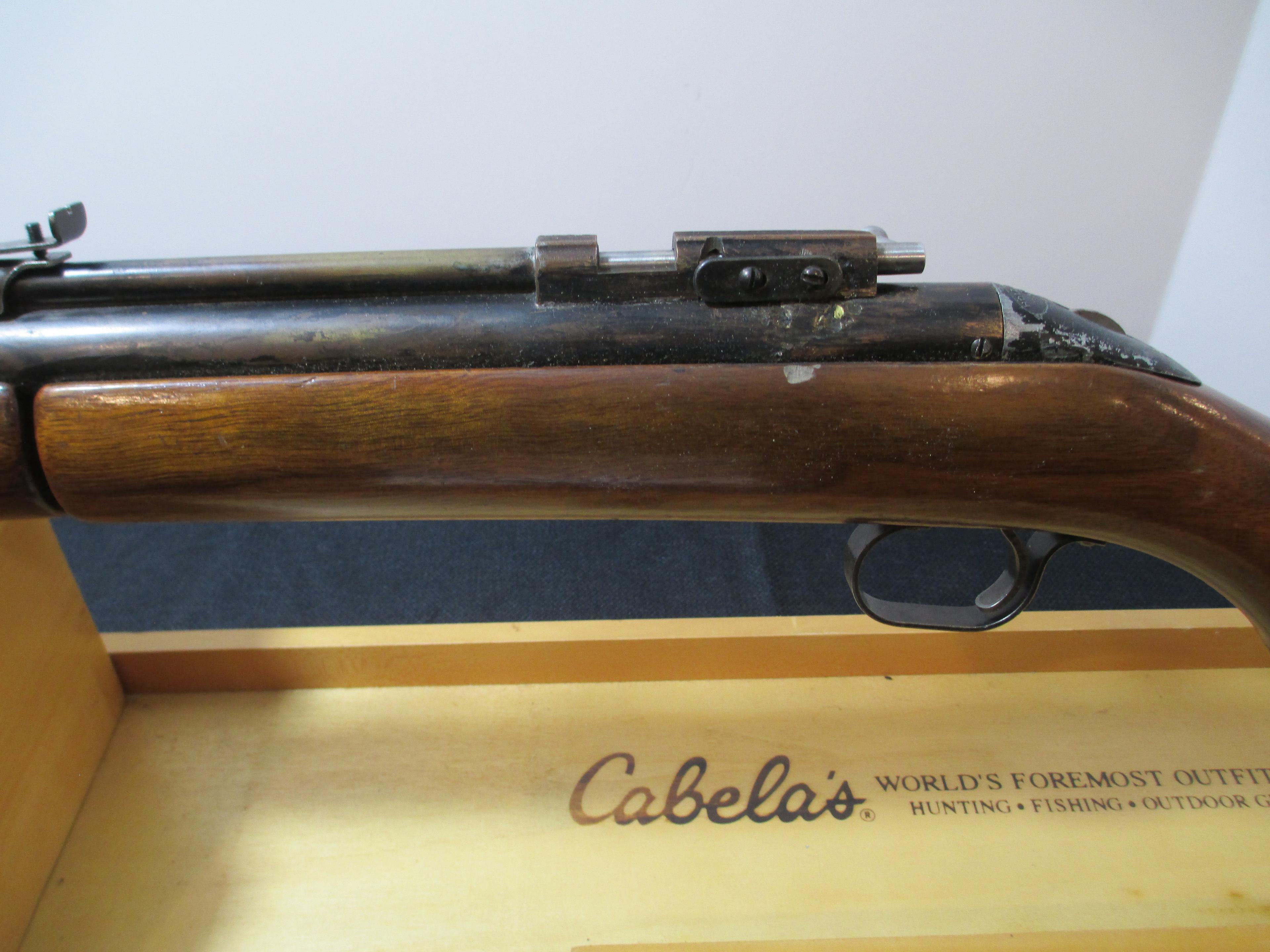 Sheridan Vintage Air Rifle 1956-1961  5mm (.20 Cal.)