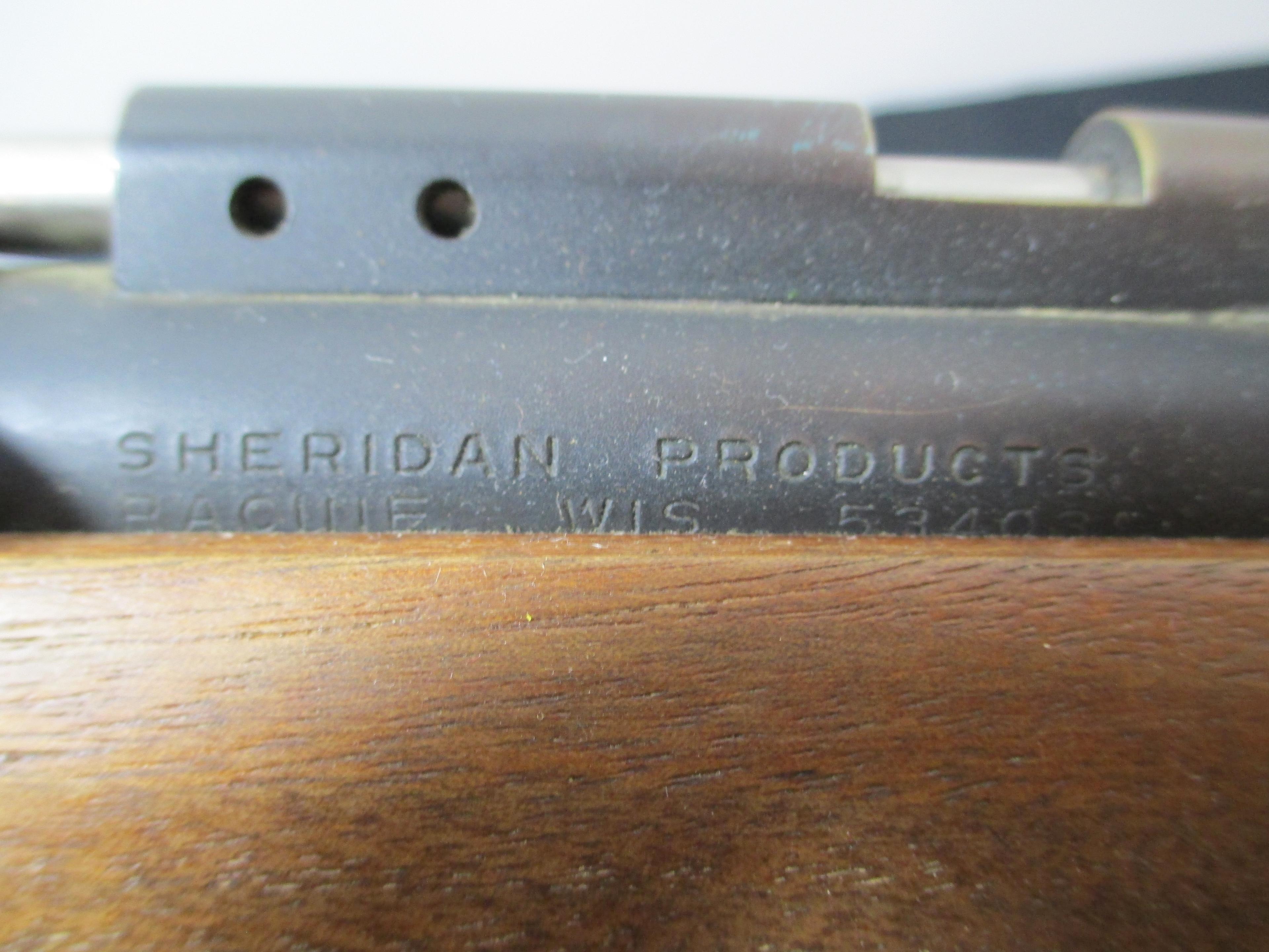 Sheridan Vintage Air Rifle 1984 "C Series" 5mm (.20 Cal.)