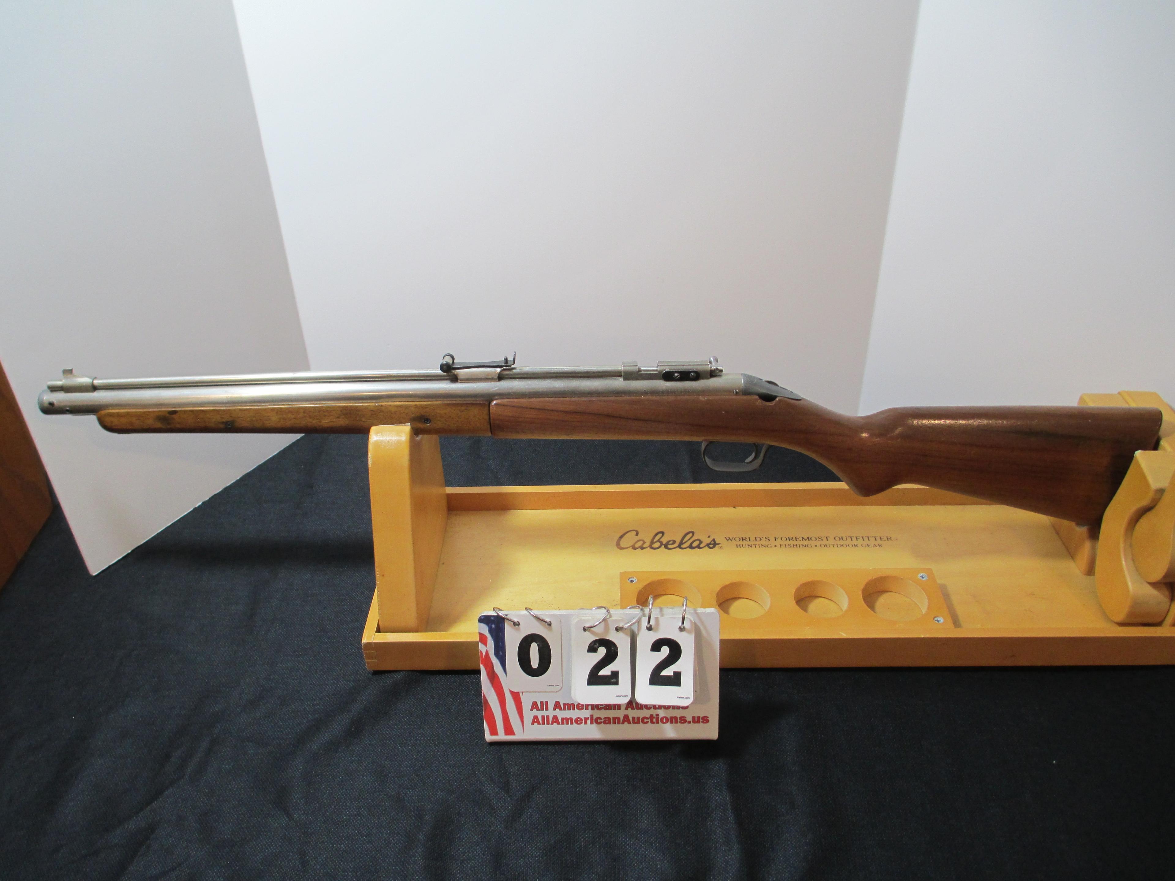 Sheridan Vintage Air Rifle Pre 1971 "Silver Streak" 5mm (.20 Cal.)