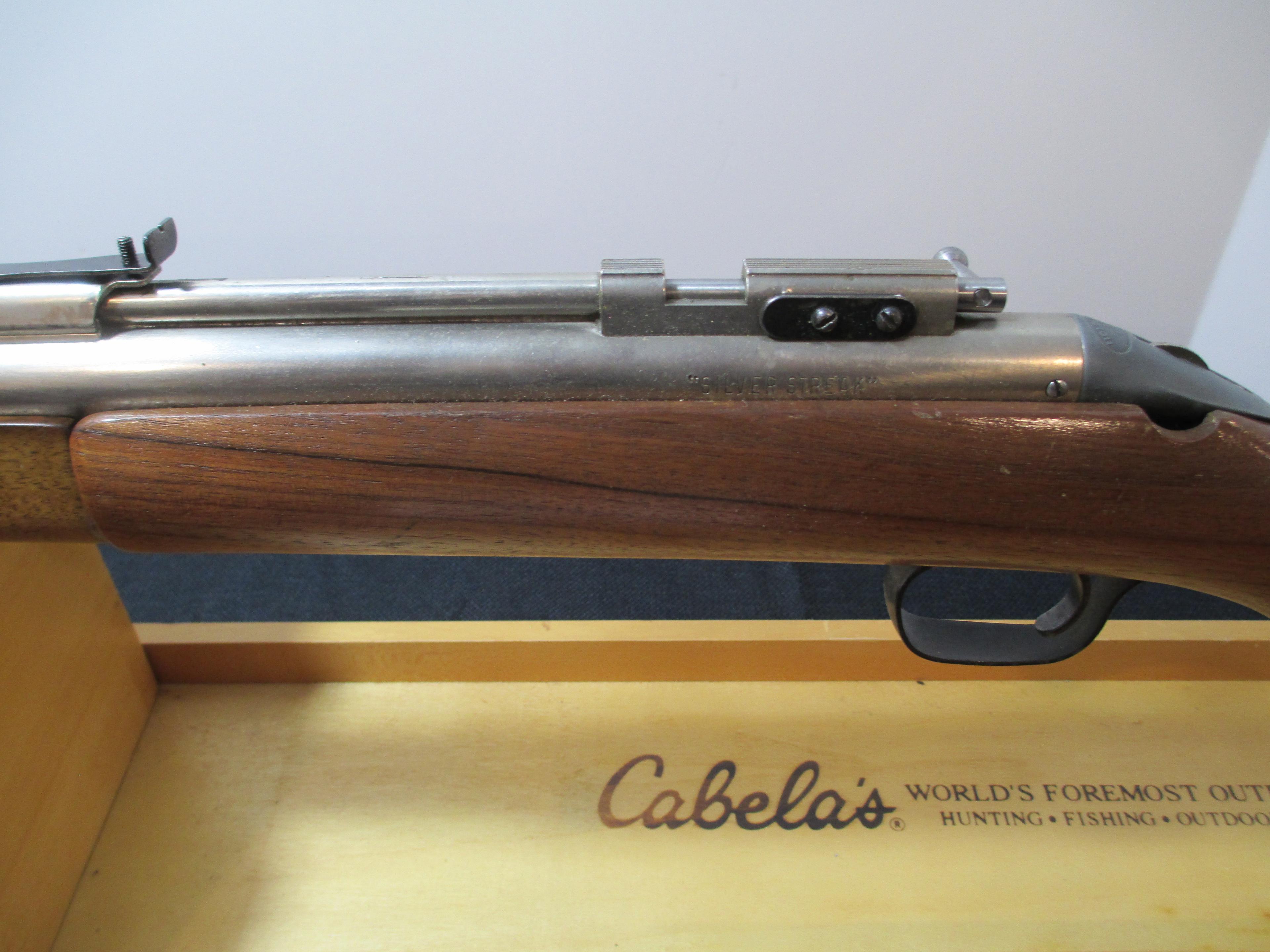 Sheridan Vintage Air Rifle Pre 1971 "Silver Streak" 5mm (.20 Cal.)