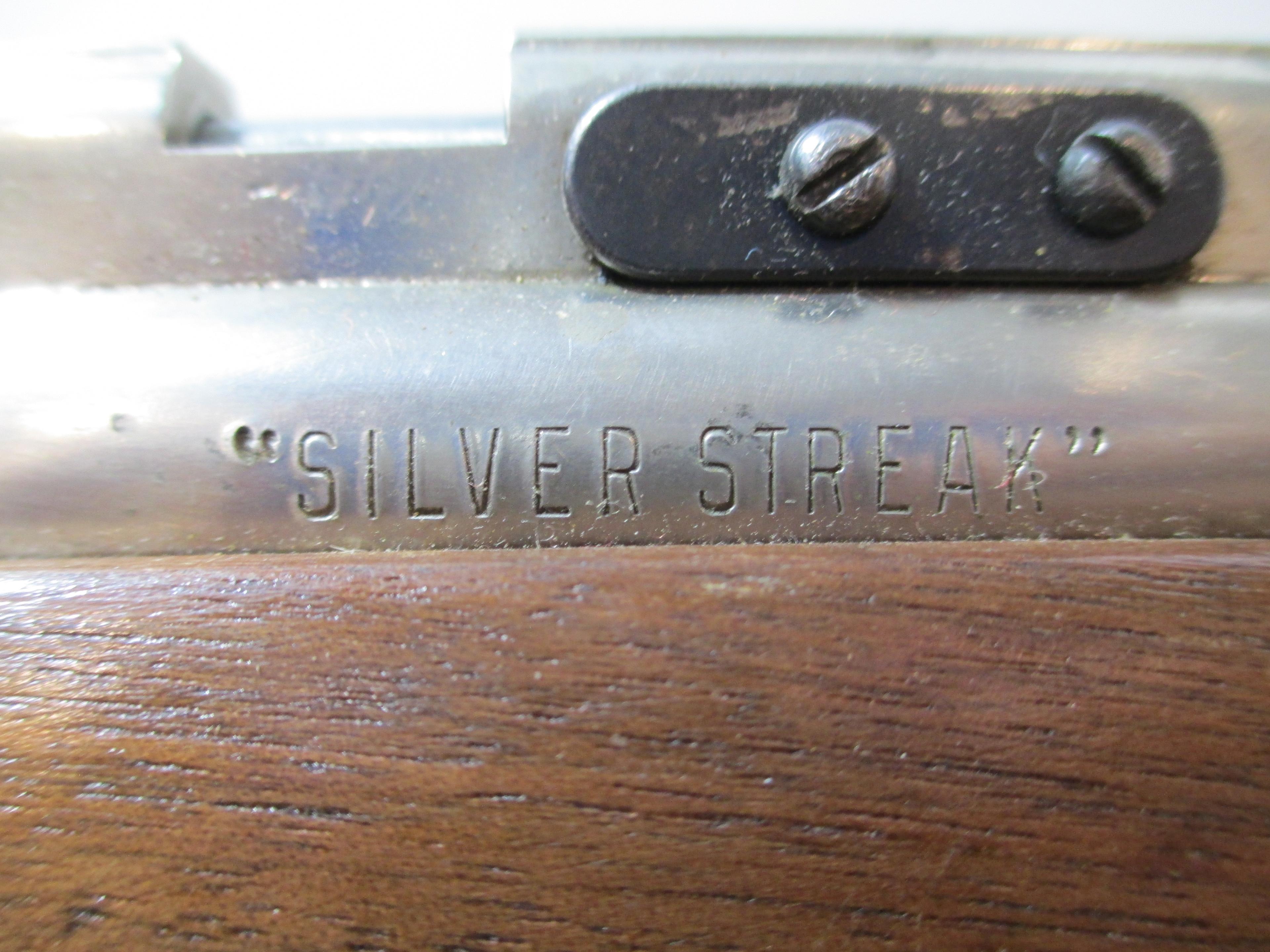 Sheridan Vintage Air Rifle Pre 1971 "Silver Streak" 5mm (.20 Cal.)