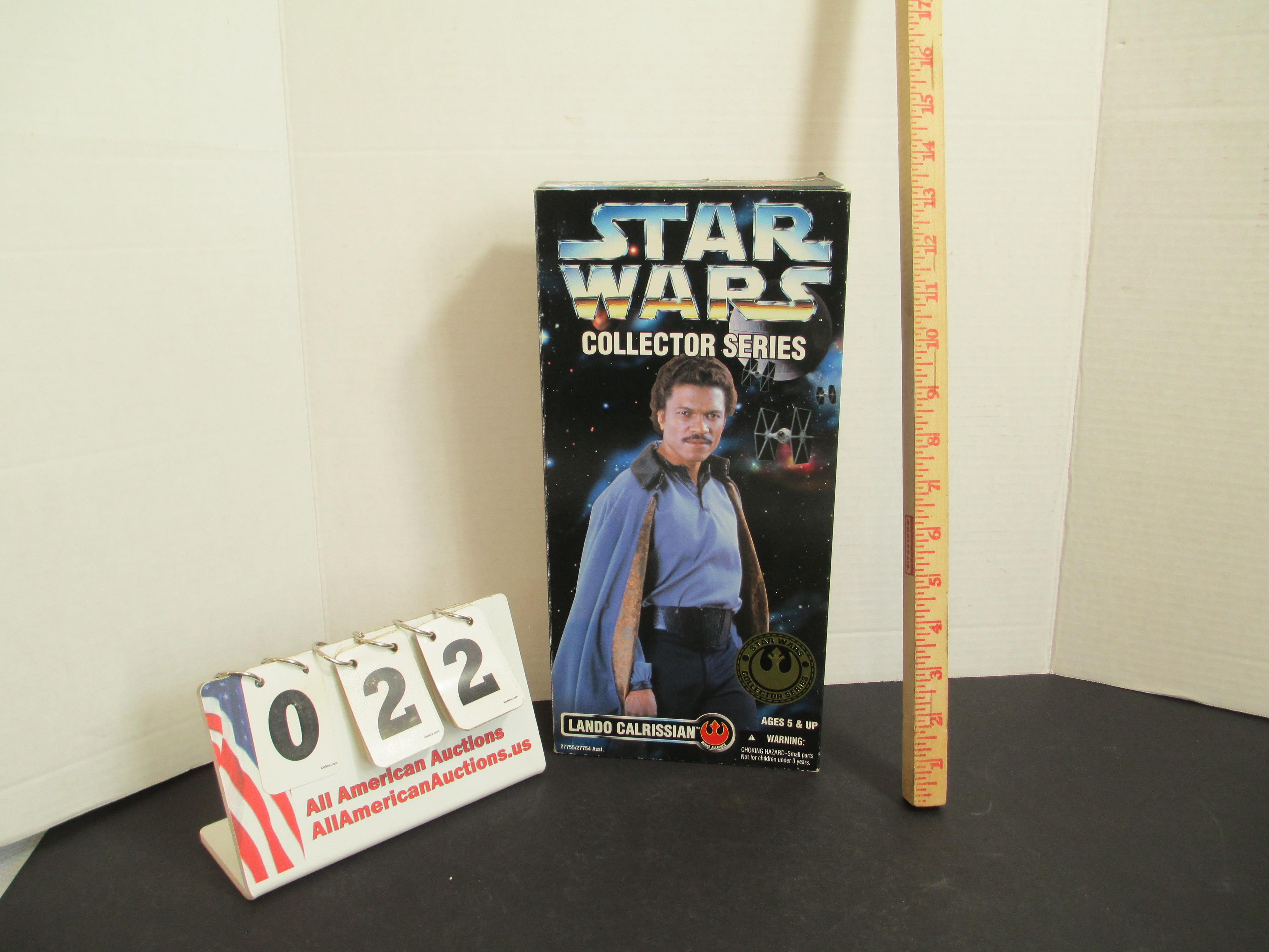 Kenner Star Wars Collector Series Lando Calrissian