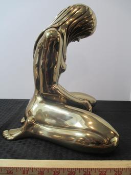 Special Item!!! Bennett Gallery Signed/Numbered Bronze "Illusions" Nude 25/150