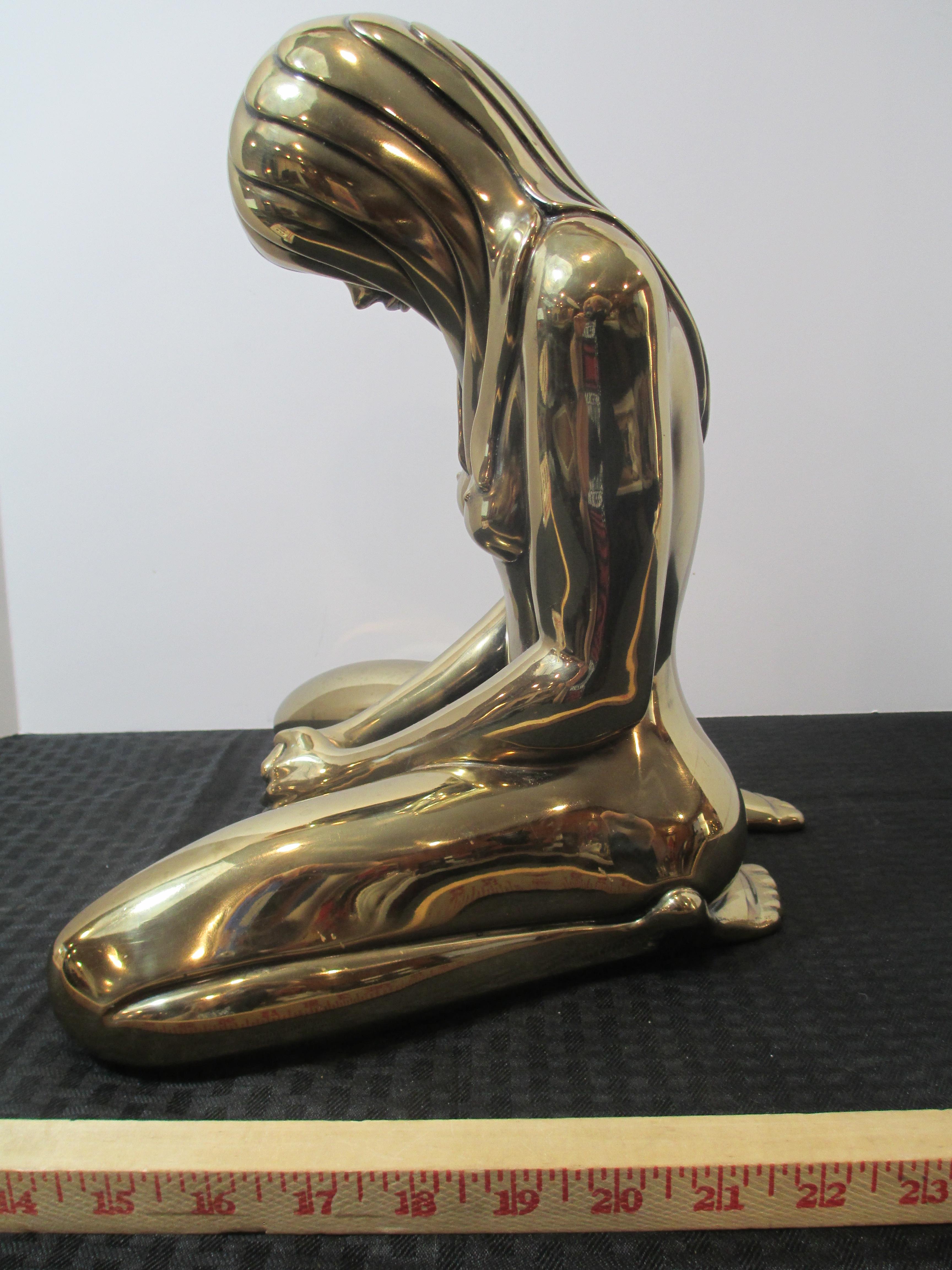 Special Item!!! Bennett Gallery Signed/Numbered Bronze "Illusions" Nude 25/150