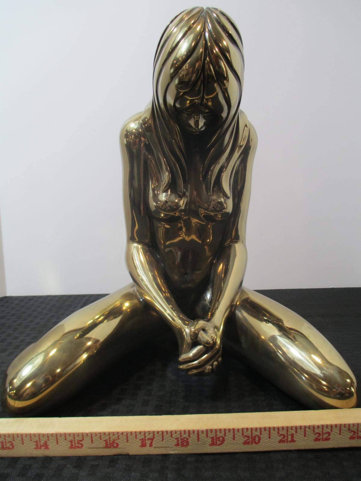 Special Item!!! Bennett Gallery Signed/Numbered Bronze "Illusions" Nude 25/150