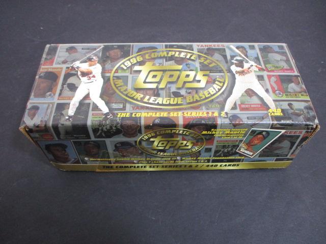 1996 TOPPS BASEBALL CARDS COMPLETE SET