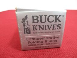 Buck Knives Model 110NK-Kohler Advertising